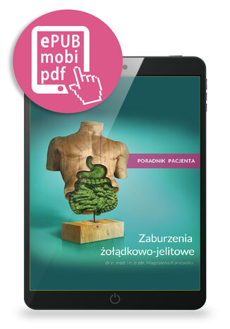 Zaburzenia żołądkowo-jelitowe Magdalena Kaniewska - okladka książki