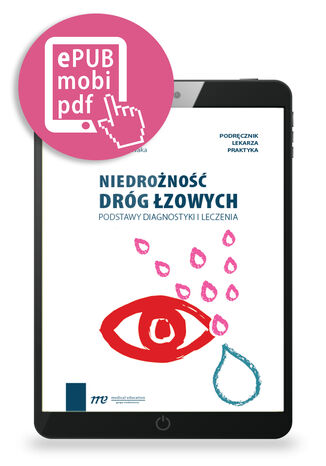 Niedrożność dróg łzowych Marek Rękas, Rafał Nowak - okladka książki