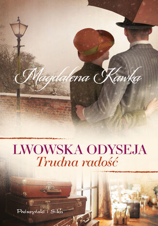 Trudna radość Magdalena Kawka - okladka książki