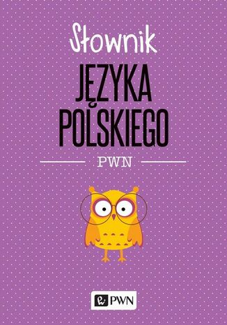 Słownik języka polskiego PWN Lidia Drabik - okladka książki