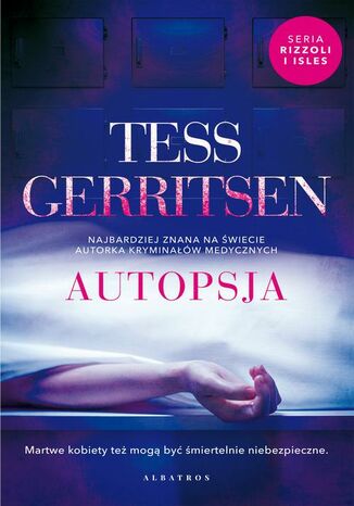 AUTOPSJA Tess Geritsen - okladka książki
