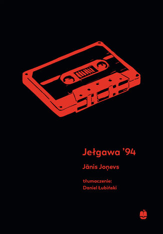 Jełgawa '94 Jānis Joņevs - okladka książki