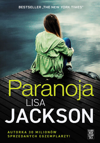 Paranoja Lisa Jackson - okladka książki