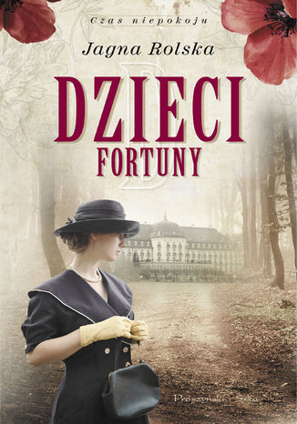 Dzieci fortuny Jagna Rolska - okladka książki