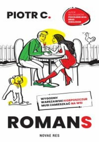 Roman(s) Piotr C - okladka książki