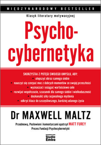 Psychocybernetyka Maltz Maxwell - okladka książki