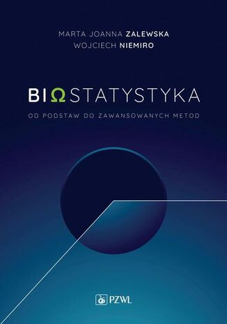 Biostatystyka Marta Joanna Zalewska, Wojciech Niemiro - okladka książki