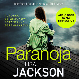 Paranoja Lisa Jackson - audiobook MP3