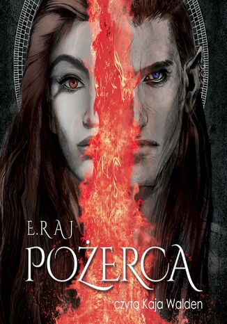 Pożerca E. Raj - okladka książki