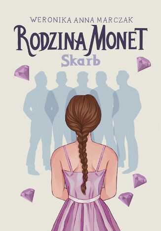 Rodzina Monet. Skarb Weronika Marczak - okladka książki