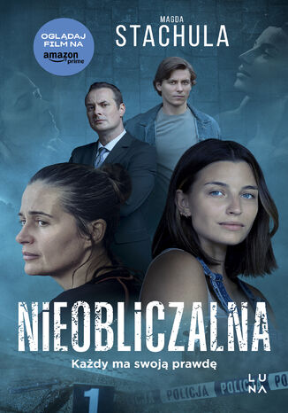 Nieobliczalna Magda Stachula - okladka książki