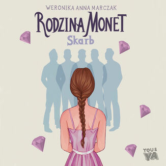 Rodzina Monet. Skarb Weronika Marczak - audiobook MP3
