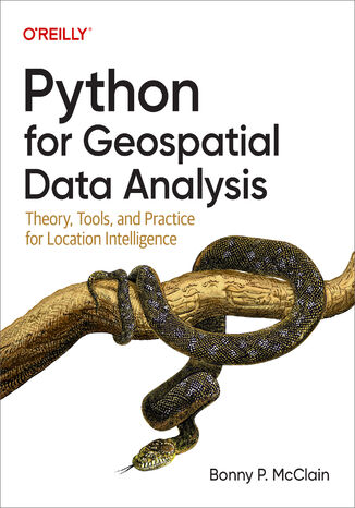 Python for Geospatial Data Analysis Bonny P. McClain - okladka książki