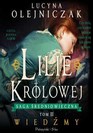 Lilie królowej. Wiedźmy Lucyna Olejniczak - audiobook MP3