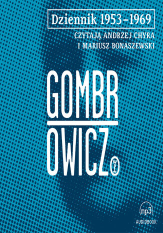 Dziennik 1953-1969 Witold Gombrowicz - okladka książki