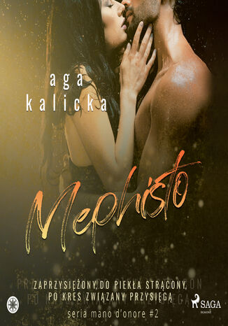 Mephisto Aga Kalicka - okladka książki