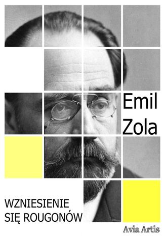 Wzniesienie się Rougonów Emil Zola - okladka książki