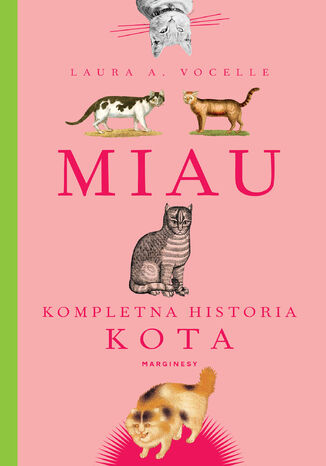 eko. Miau. Kompletna historia kota L.A. Vocelle - okladka książki