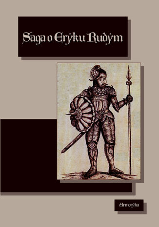 Saga o Eryku Rudym. Eirîks Saga Rauða Nieznany - okladka książki