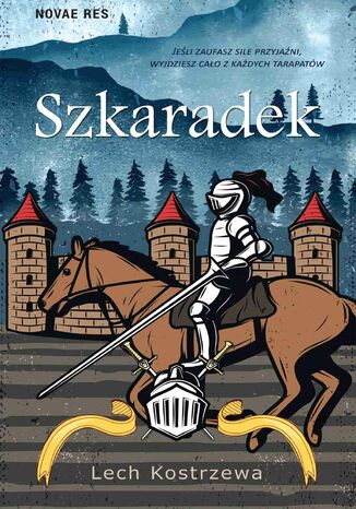 Szkaradek Lech Kostrzewa - okladka książki