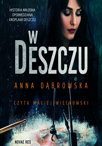 W deszczu Anna Dąbrowska - audiobook MP3