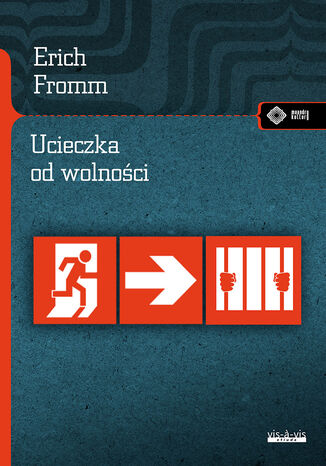 Ucieczka od wolności Fromm Erich - okladka książki
