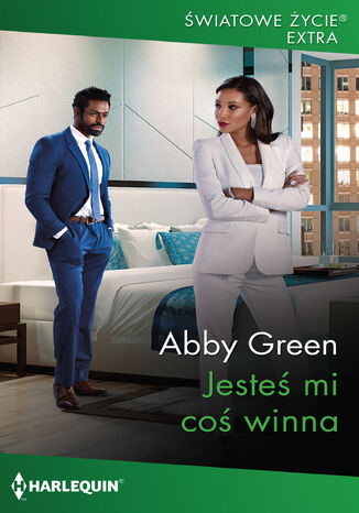 Jesteś mi coś winna Abby Green - okladka książki