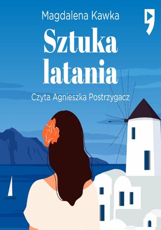 Sztuka latania Magdalena Kawka - audiobook MP3