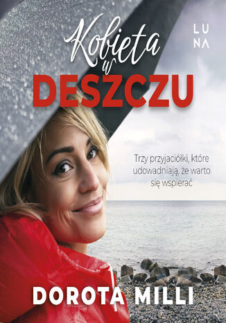 Kobieta w deszczu Dorota Milli - audiobook MP3