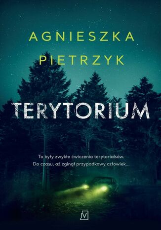Terytorium Agnieszka Pietrzyk - okladka książki