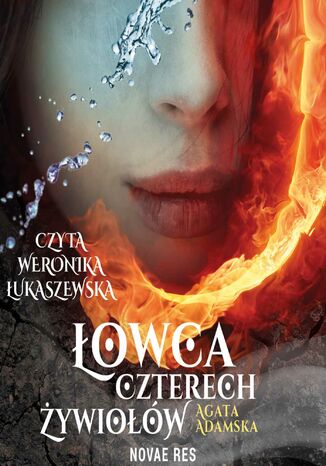 Łowca czterech żywiołów Agata Adamska - audiobook MP3