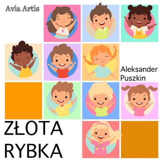 Złota rybka Aleksander Puszkin - audiobook MP3