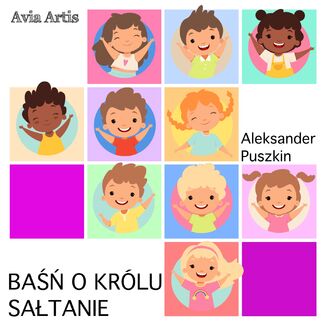 Baśń o królu Sałtanie Aleksander Puszkin - audiobook MP3