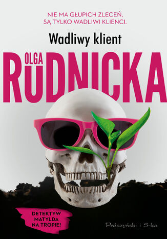 Wadliwy klient Olga Rudnicka - okladka książki