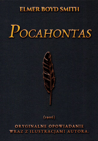Opowieść o Pocahontas Elmer Boyd-Smith - okladka książki