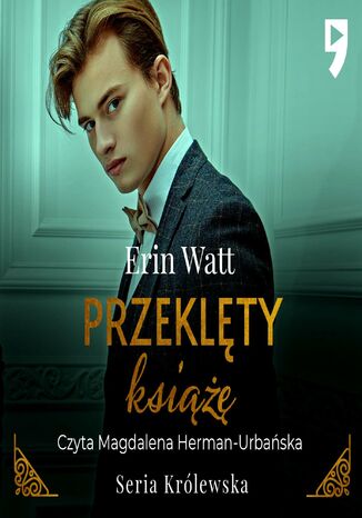 Przeklęty książę. Tom 2 Erin Watt - audiobook MP3