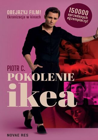 Pokolenie Ikea-wersja filmowa Piotr C - okladka książki