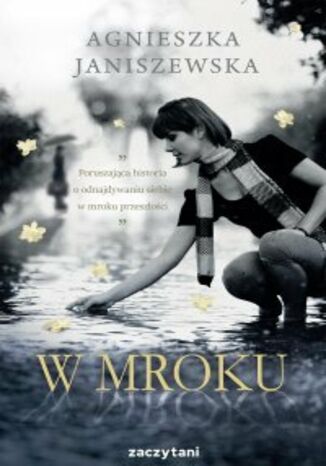 W mroku Agnieszka Janiszewska - okladka książki