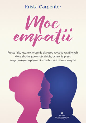 Moc empatii Krista Carpenter - okladka książki
