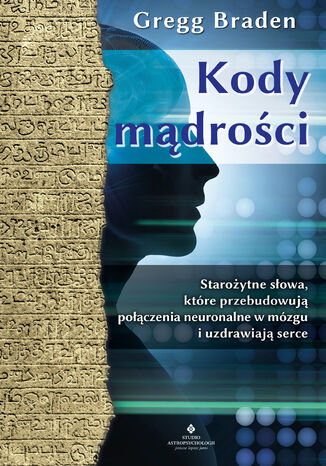 Kody mądrości Gegg Braden - okladka książki