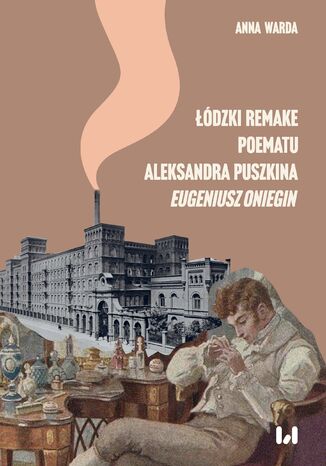 Łódzki remake poematu Aleksandra Puszkina Anna Warda - okladka książki
