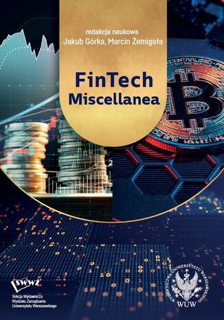 FinTech Jakub Górka, Marcin Żemigała - okladka książki