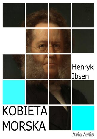 Kobieta morska Henryk Ibsen - okladka książki