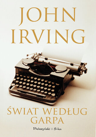 Świat według Garpa John Irving - okladka książki