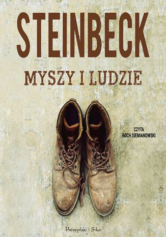 Myszy i ludzie John Steinbeck - audiobook MP3