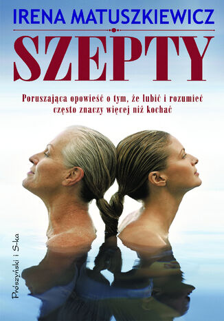 Szepty Irena Matuszkiewicz - okladka książki