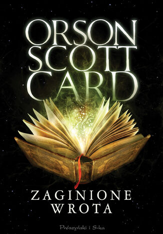 Zaginione wrota Orson Scott Card - okladka książki