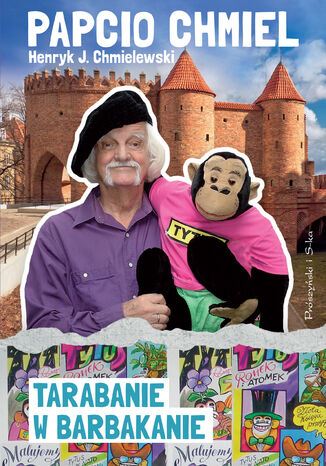 Tarabanie w Barbakanie Henryk Chmielewski - okladka książki