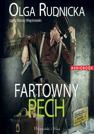 Fartowny pech Olga Rudnicka - audiobook MP3