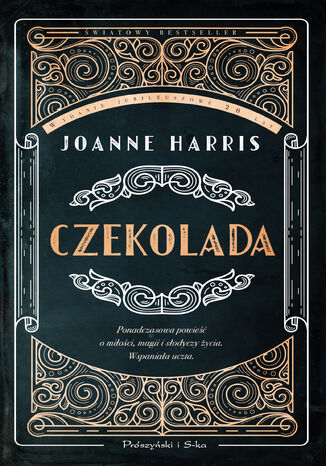Czekolada Joanne Harris - okladka książki